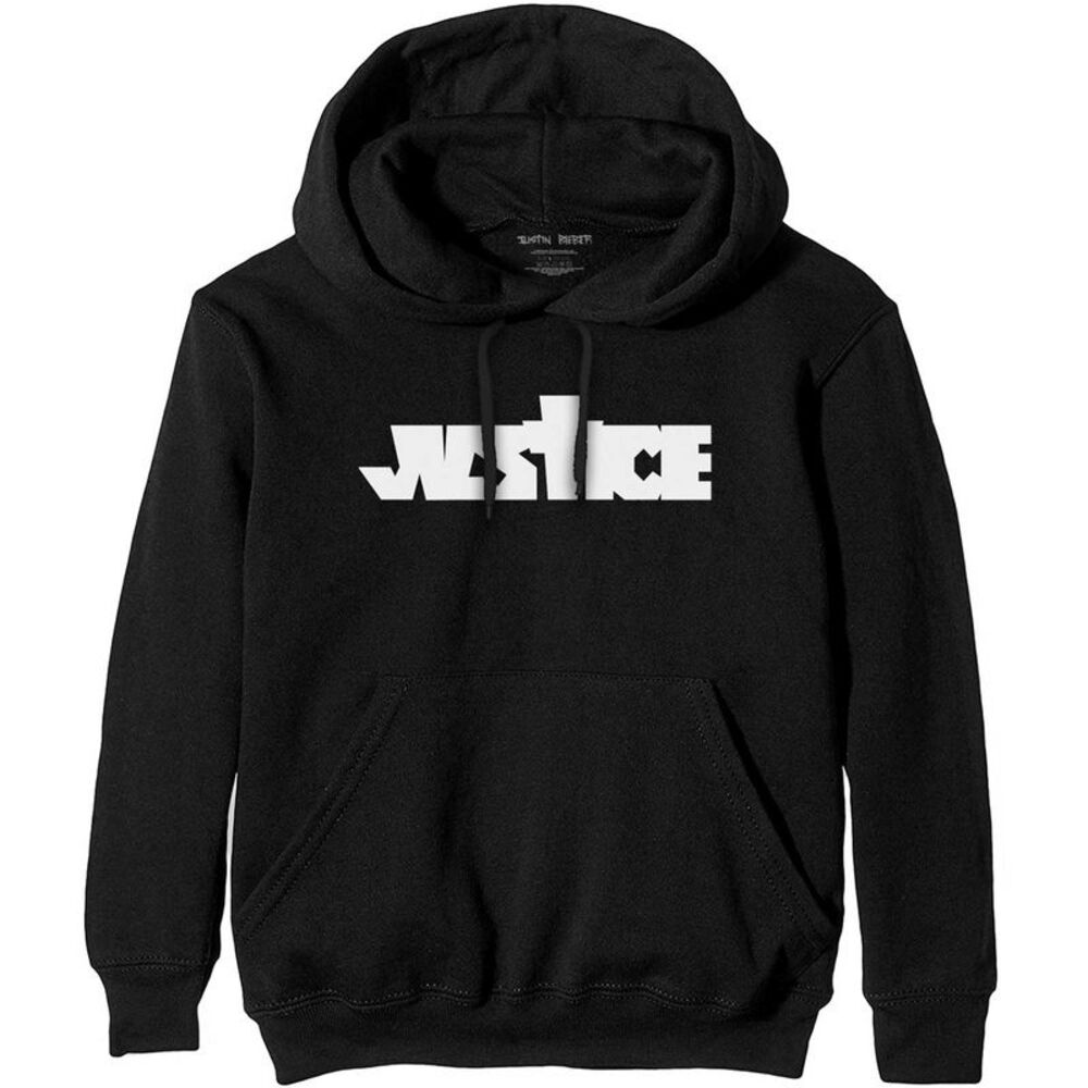 Justin Bieber Unisex Adult Justice Hoodie / Black